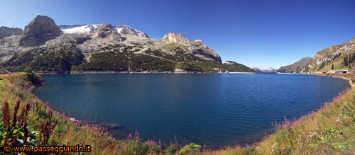 Il lago fedaia